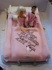 voiture barbie